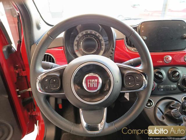 FIAT 500 1.0 Hybrid Red