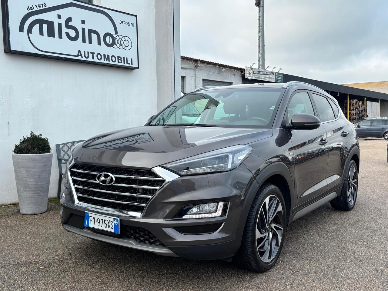 Hyundai Tucson 1.6 CRDi 136CV 48V DCT Exellence