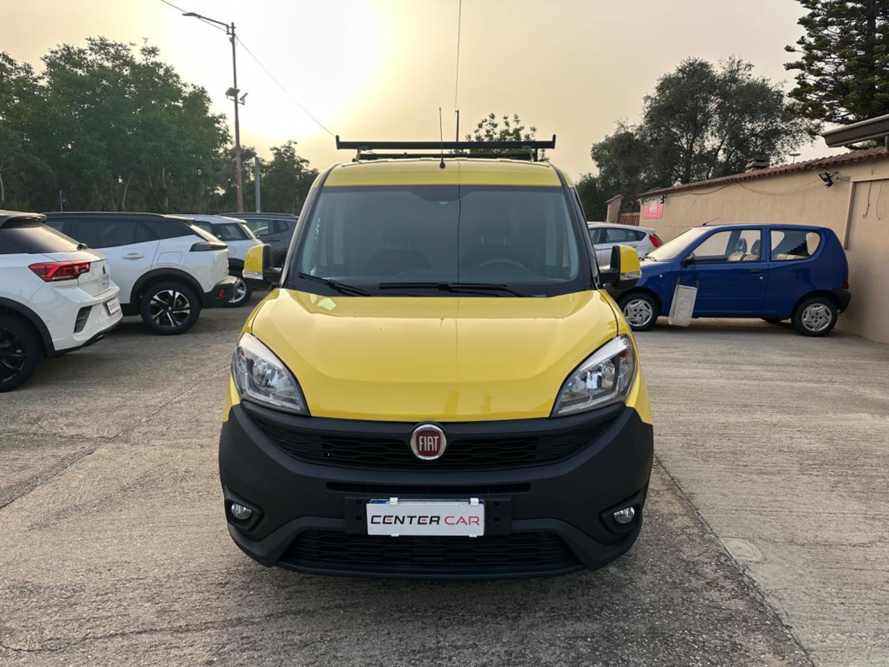 Fiat Doblo Doblò 1.3 MJT PL-TN Cargo Maxi Lamierato SX