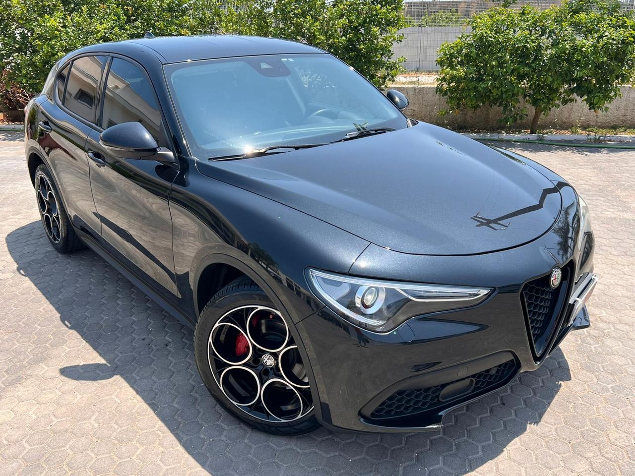 Alfa Romeo Stelvio 2.2 Turbodiesel 160 CV AT8 RWD Sport-Tech