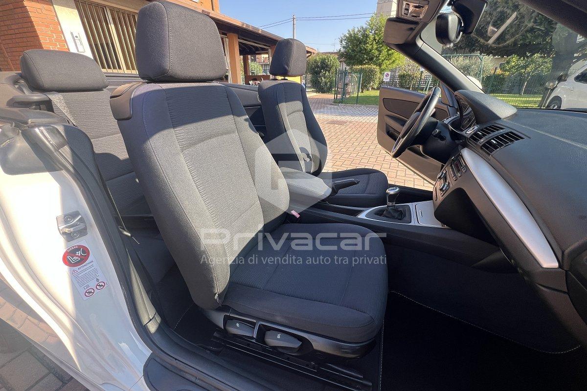 BMW 118d 2.0 143CV Cabrio Futura