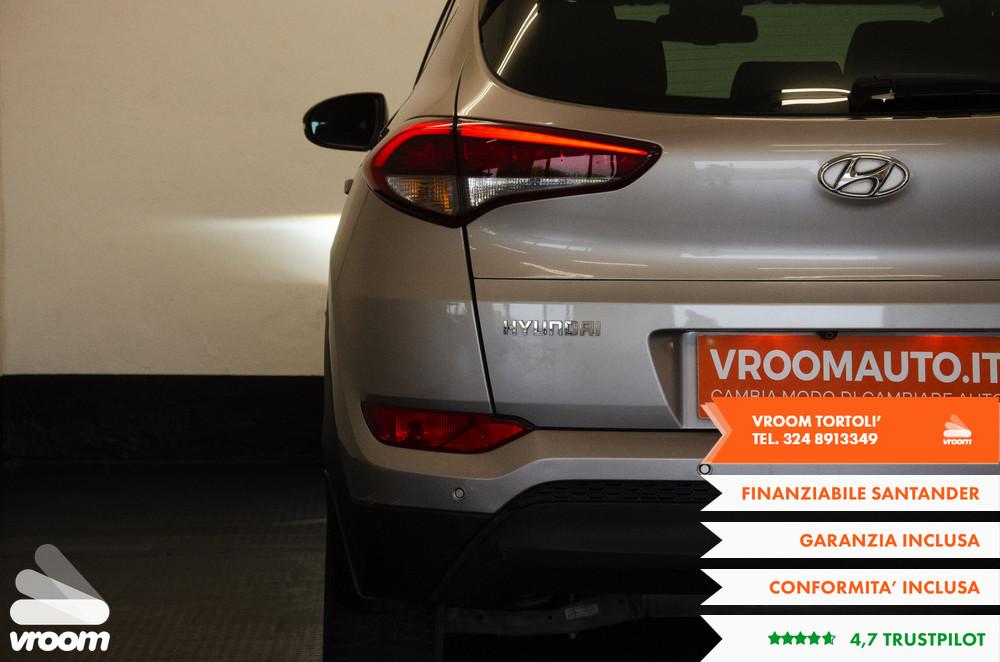 HYUNDAI Tucson 2ª serie Tucson 1.7 CRDi DCT Co...