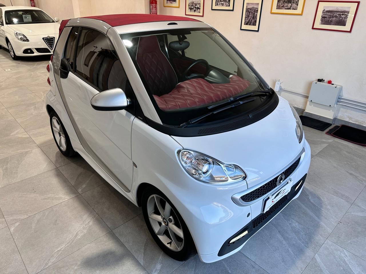 Smart ForTwo 1.0 MHD cabrio pulse - DA VETRINA!!!! FULL
