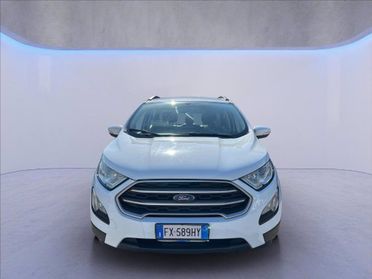 FORD EcoSport 1.5 ecoblue Plus s&s 100cv my19 del 2019