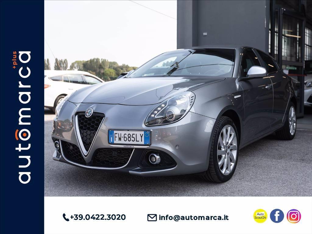 ALFA ROMEO Giulietta 1.6 jtdm Distinctive 120cv del 2019