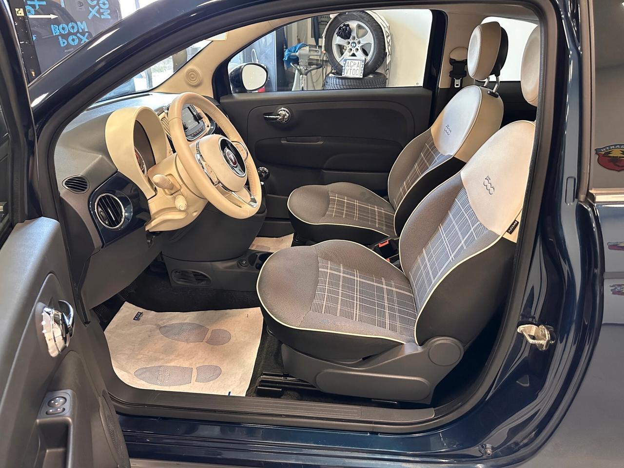 Fiat 500 1.2 BENZINA LOUNGE