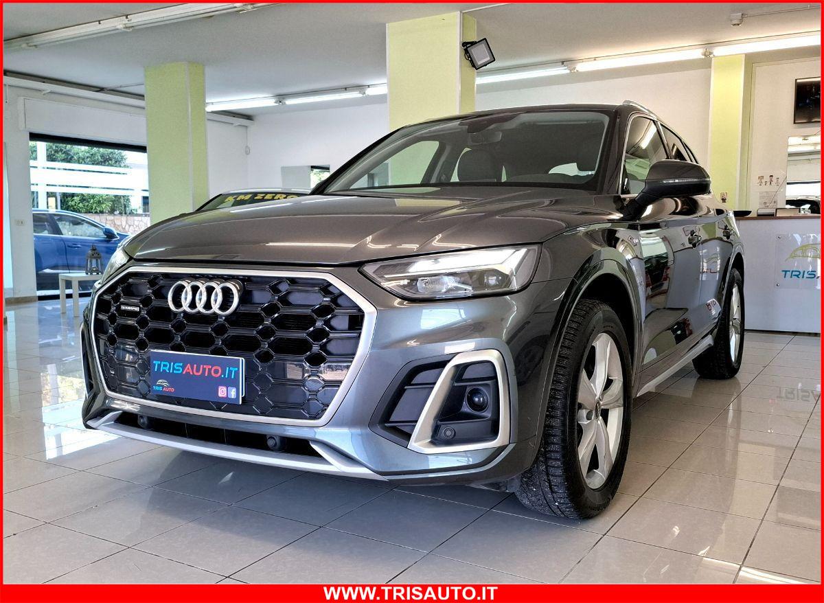 AUDI Q5 40 2.0 TDI Mhev Quattro S-line GARANZIA AUDI PLUS (FULL LED+PELLE+NAVI)