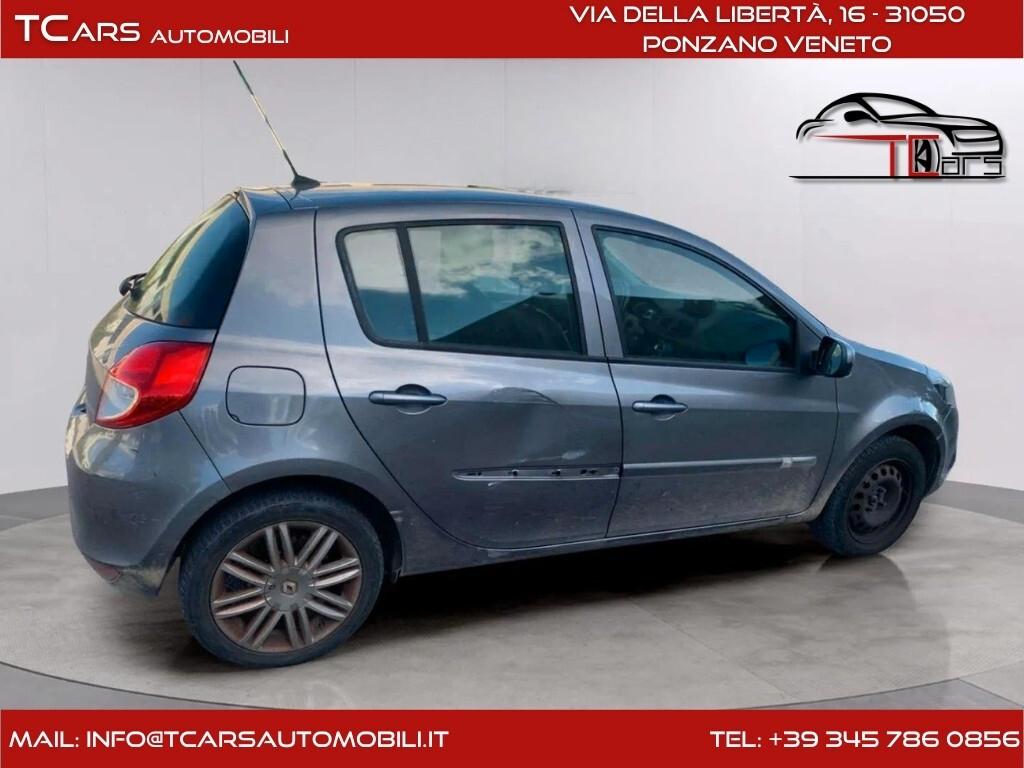 RENAULT CLIO 1.2 BENZINA - GARANZIA 3 ANNI TOP
