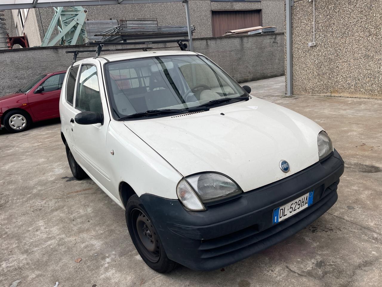 FiIAT SEICENTO 1.1i BENZINA Van EURO4 2 POSTI