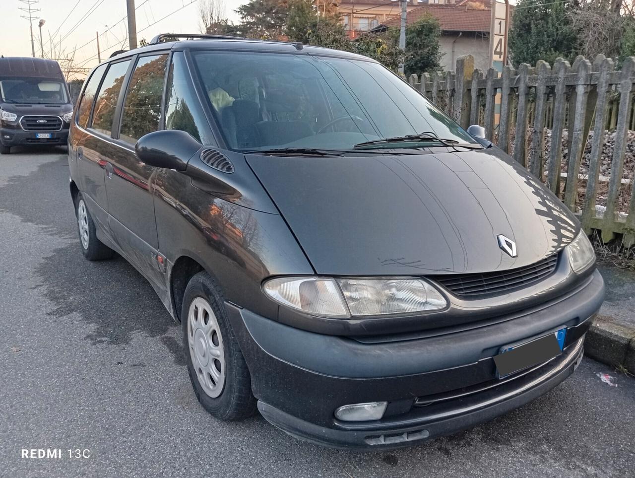 Renault Espace 2.1 gancio traino 7 POSTI