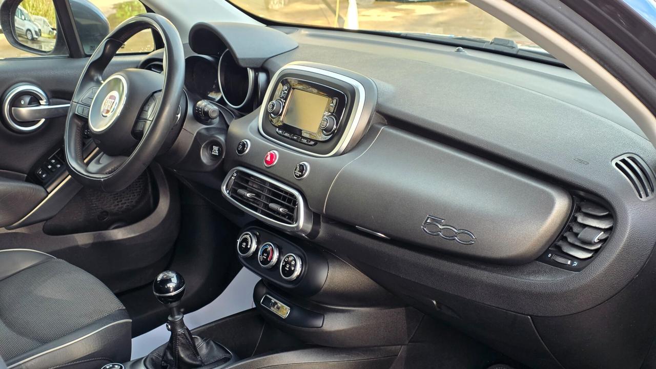 Fiat 500X 1.6 MultiJet 120 CV Cross Plus