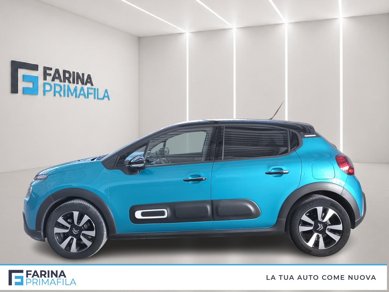 CITROEN C3 III 2017 - C3 1.2 puretech Shine s&s 83cv