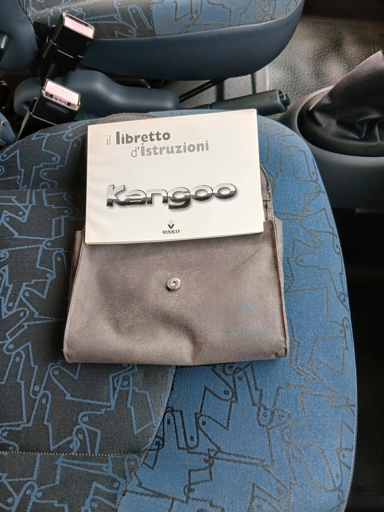 Renault Kangoo 1.2b furgone solo km 77000