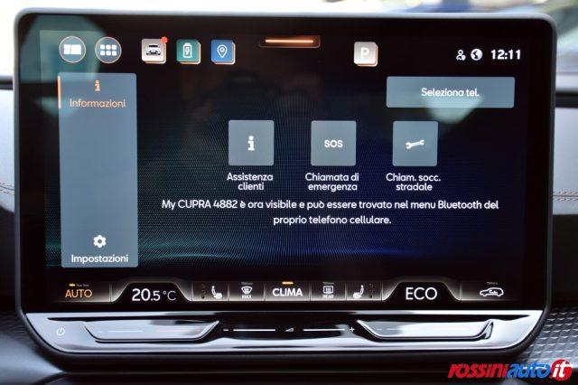 CUPRA Formentor 1.5 E-HYBRID 204 CV DSG SKYLINE + EDGE + DYNAMIC P