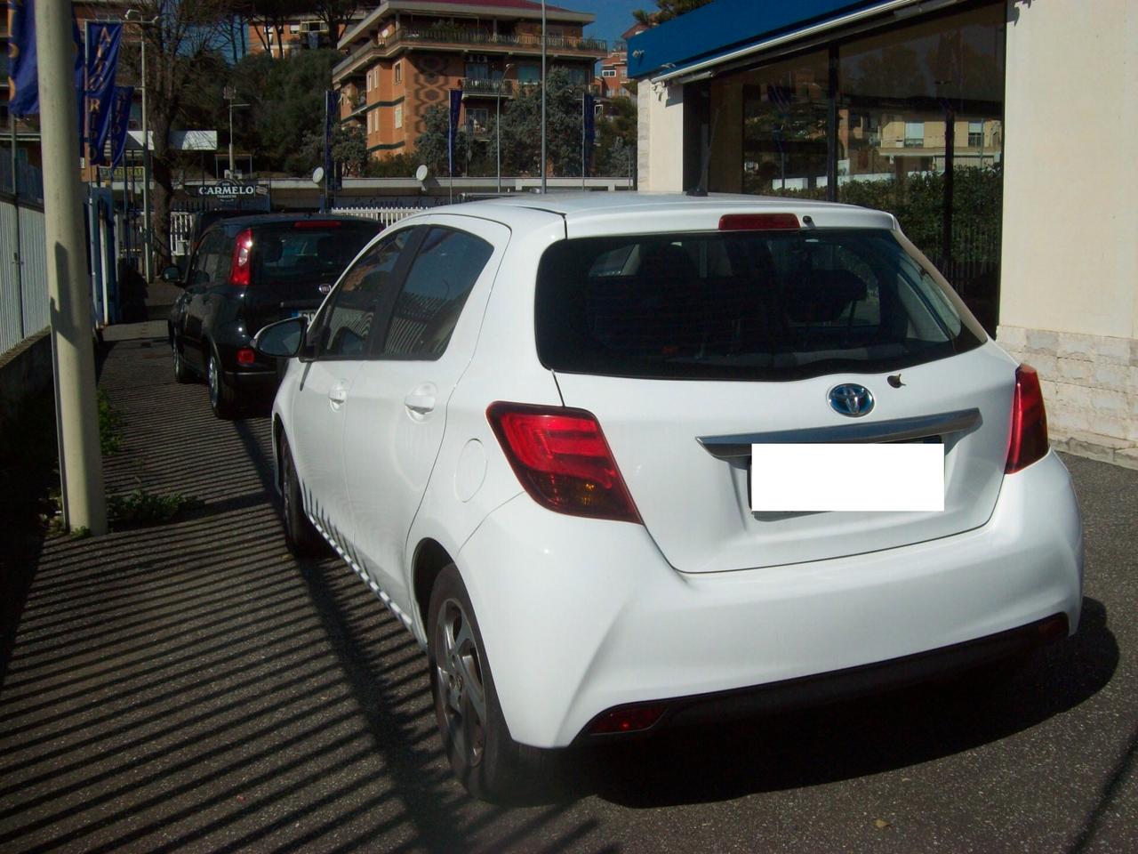 Toyota Yaris 1.5 Hybrid 5 porte Business