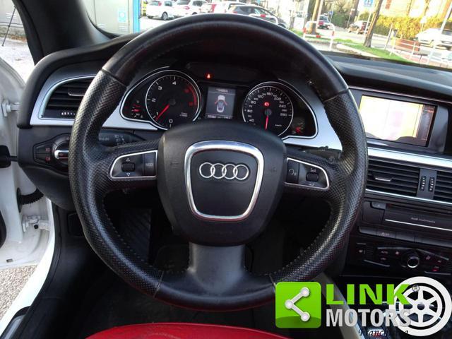 AUDI A5 Cabrio 2.0 TDI S-LINE