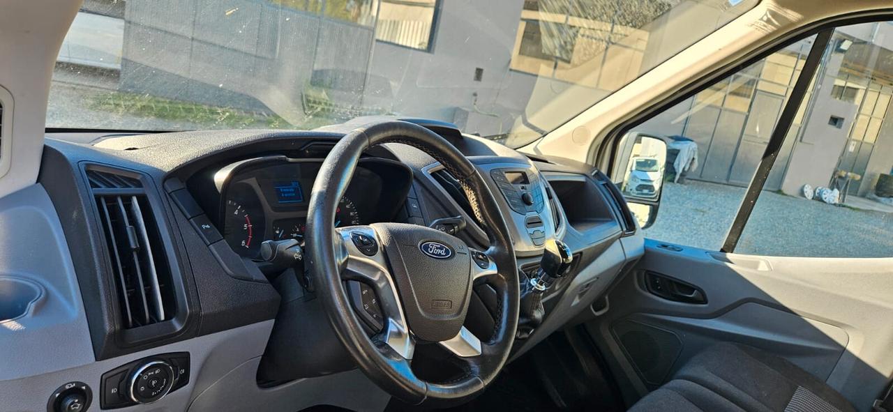 Ford Transit 350 2.0TDCi EcoBlue 130CV PM-TM Furgone Trend motore ricondizionato km 30000
