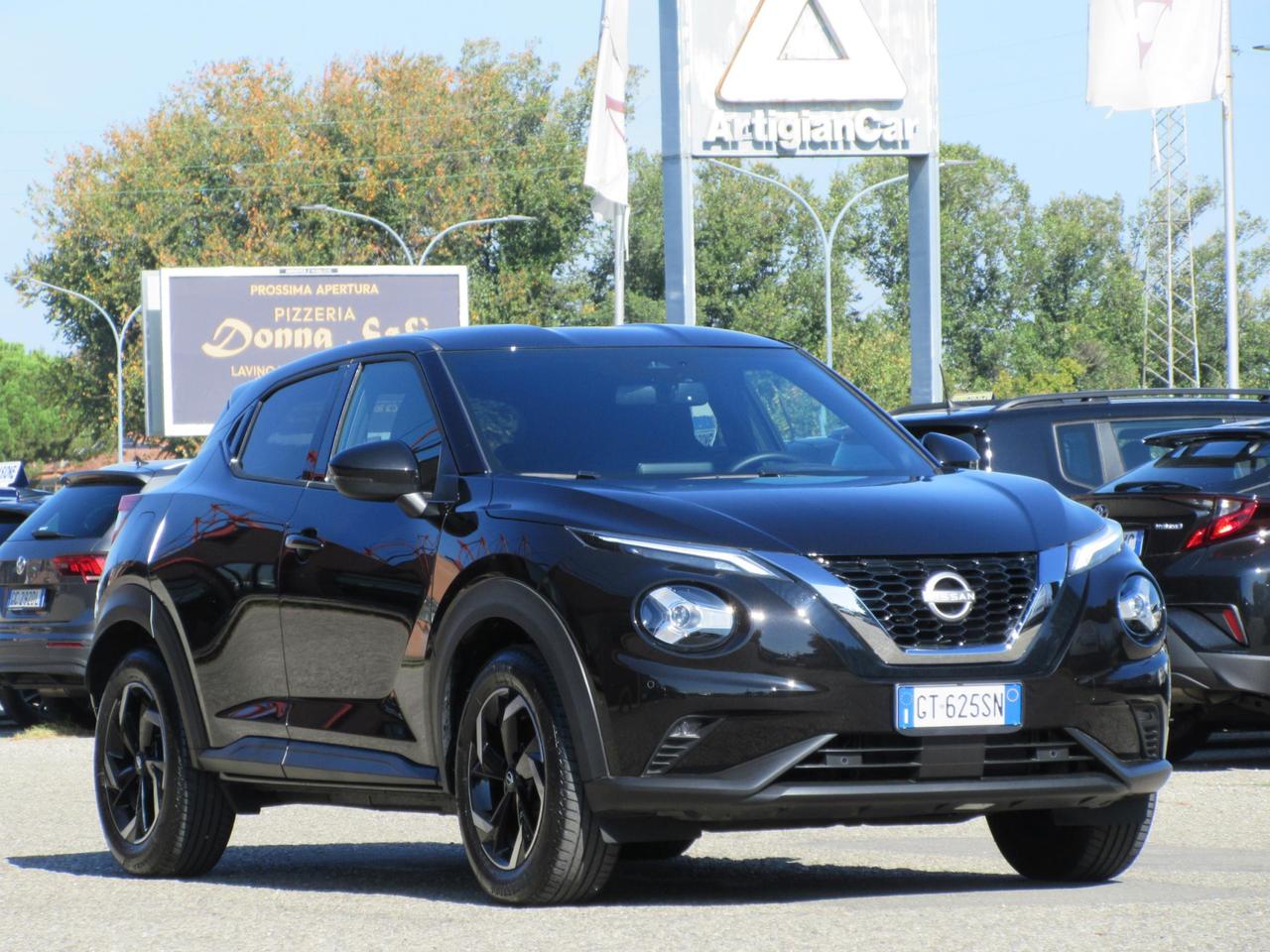 Nissan Juke 1.0 dig-t N-Connecta 114cv dct