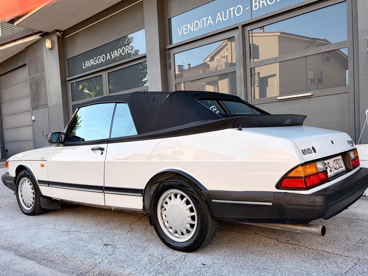 Saab 900 i turbo 16 cat Cabriolet