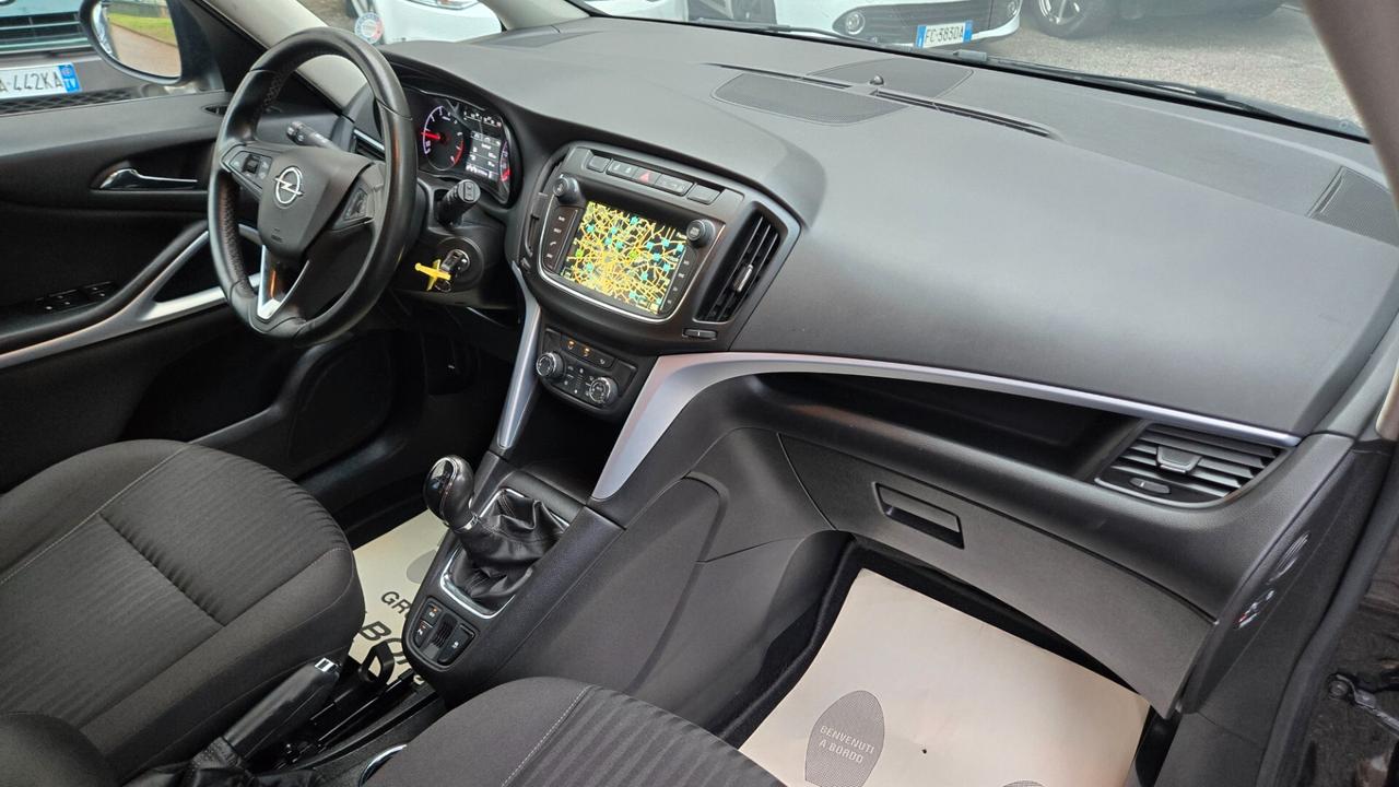 Opel Zafira 1.4 Turbo 140CV Innovation Manuale