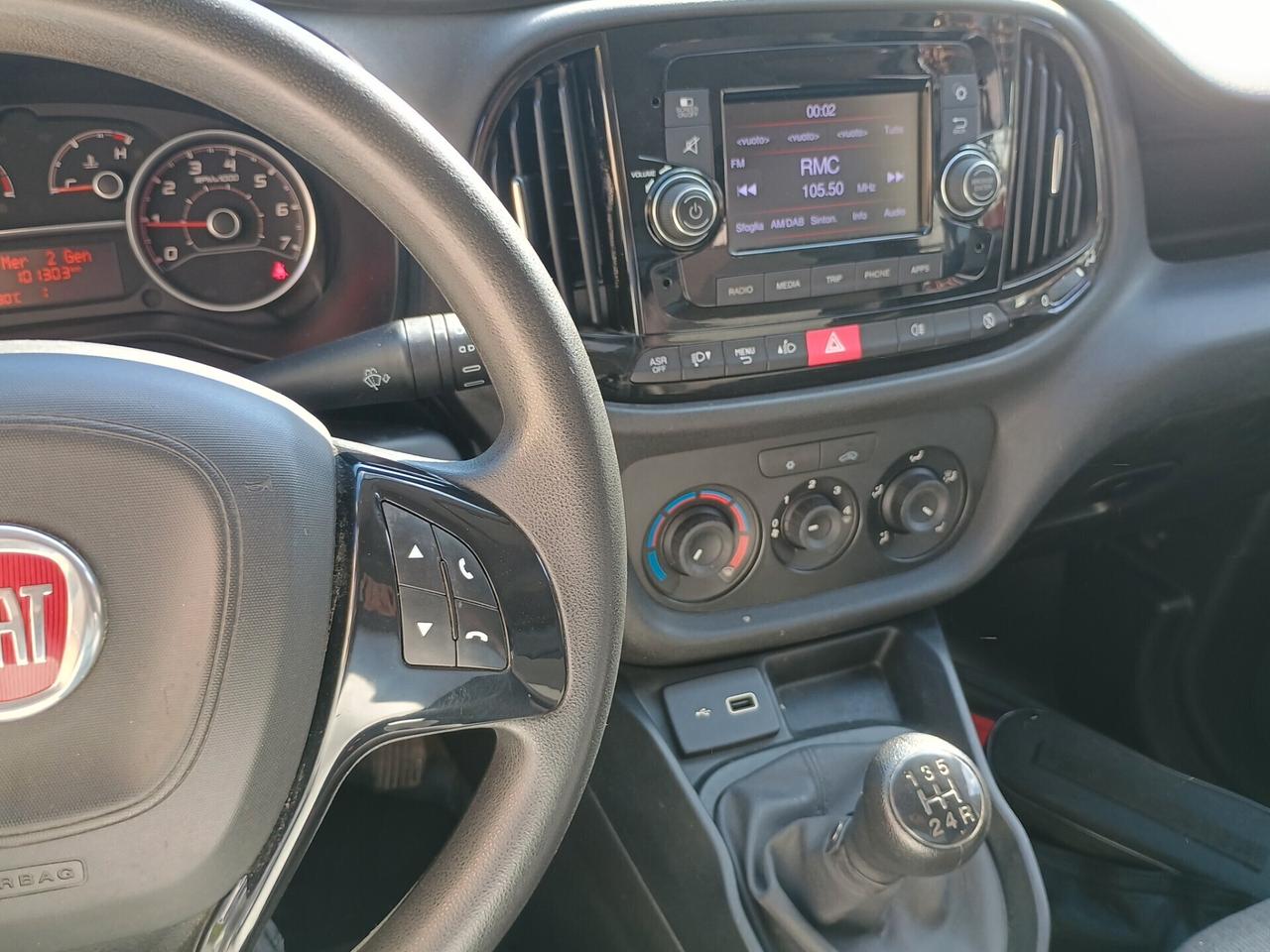 Fiat DOBLO' 1.3 MJT/1.6 MJT POSTI 2 - 3 - 5