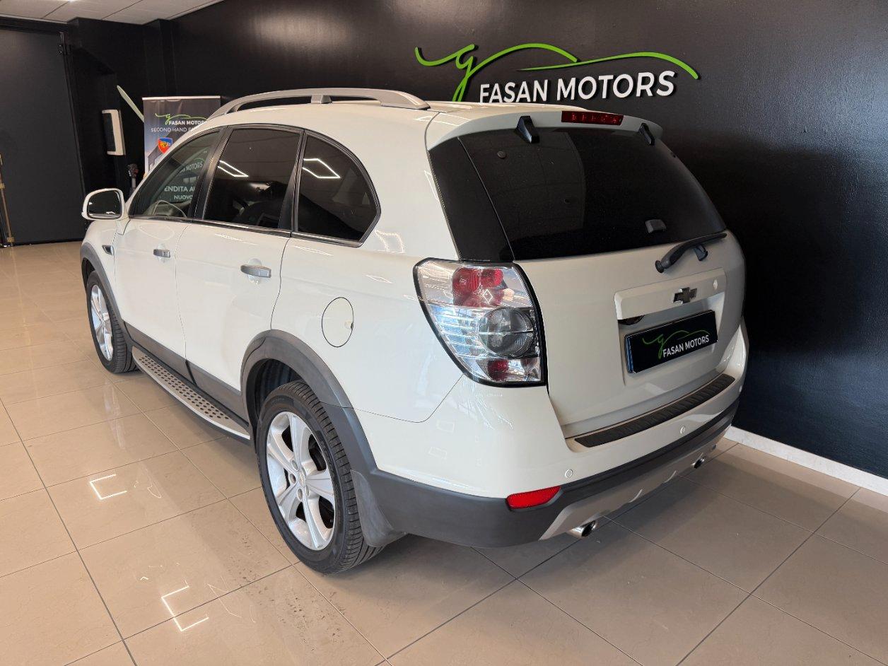 Chevrolet Captiva 2.2 LTZ 184cv auto