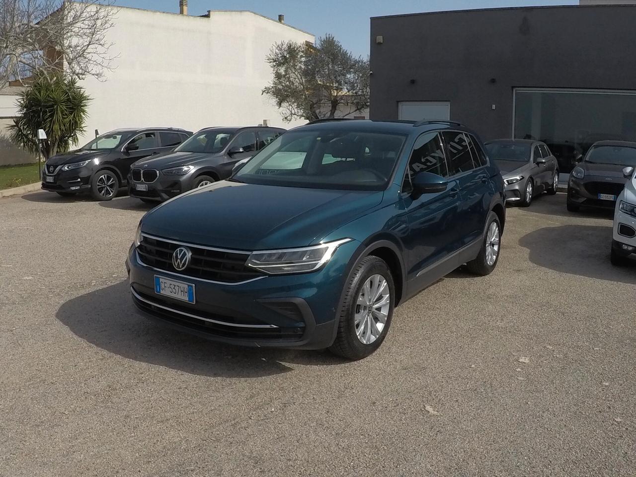 Volkswagen Tiguan 2.0 TDI 122cv Life