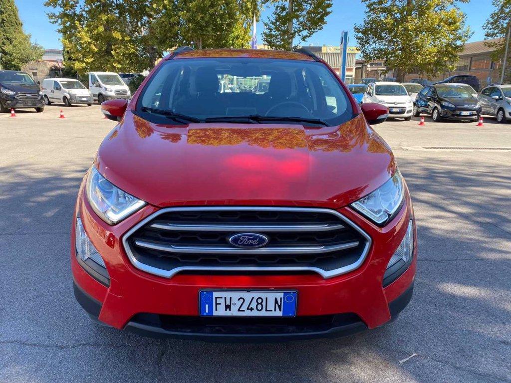 FORD EcoSport 1.5 TDCi 100 CV Start&Stop Plus del 2019