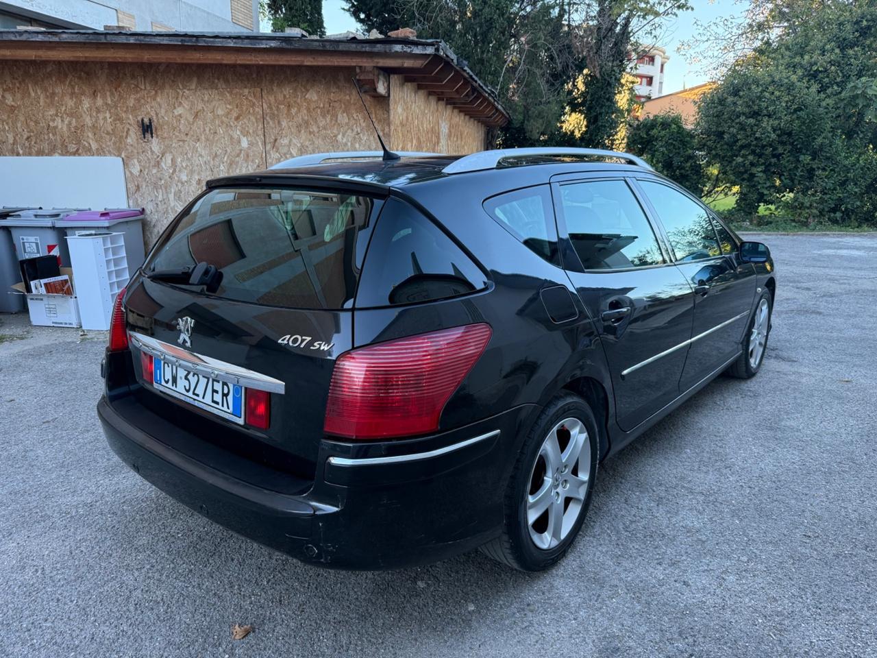 Peugeot 407 2.0 HDi SW Confort
