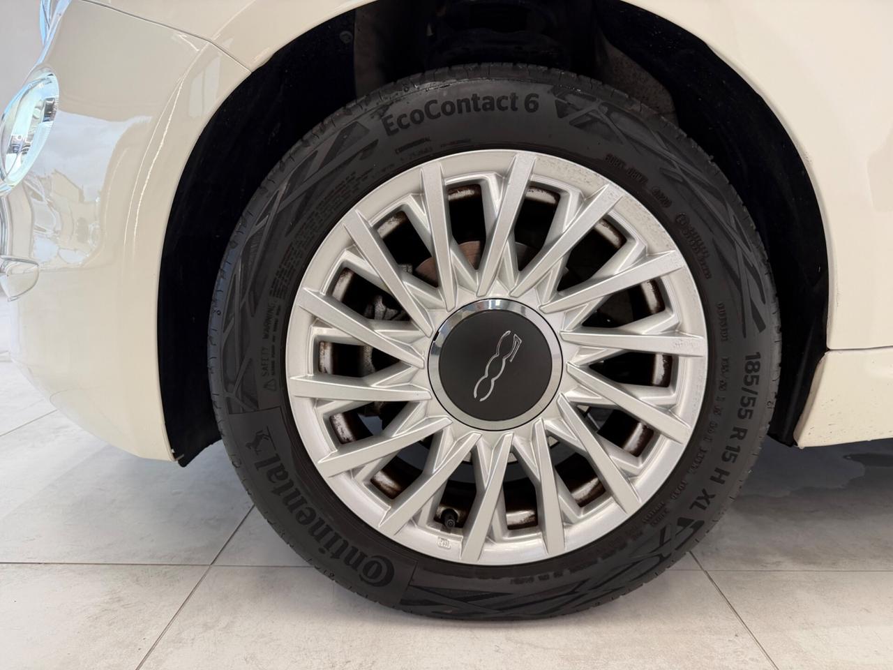 Fiat 500 1.0 Hybrid Lounge “ 32 Mila Km CERTIFICATI “