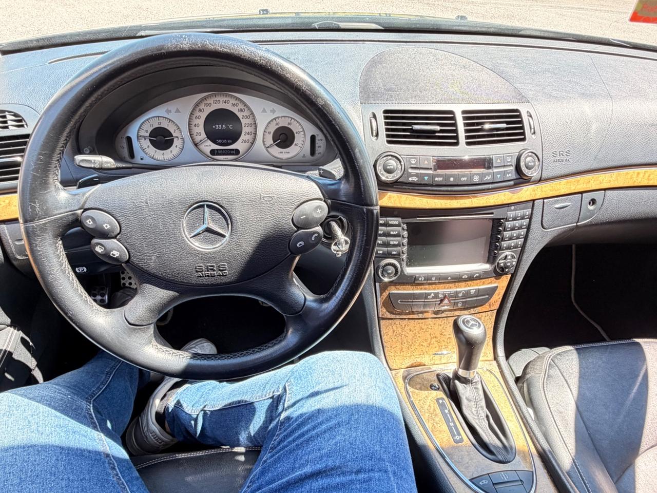 Mercedes E420 CDI EVO Avantgarde Sport 314cv V8