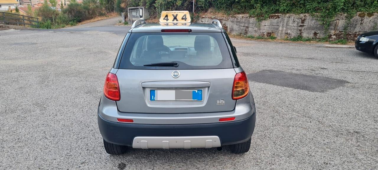 Fiat Sedici 1.9 MJT 4x4 Emotion - 4x4 INSERIBILE