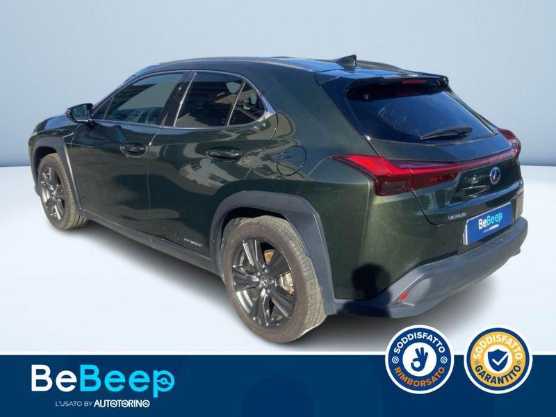 Lexus UX 250H 2.0 EXECUTIVE 4WD CVT