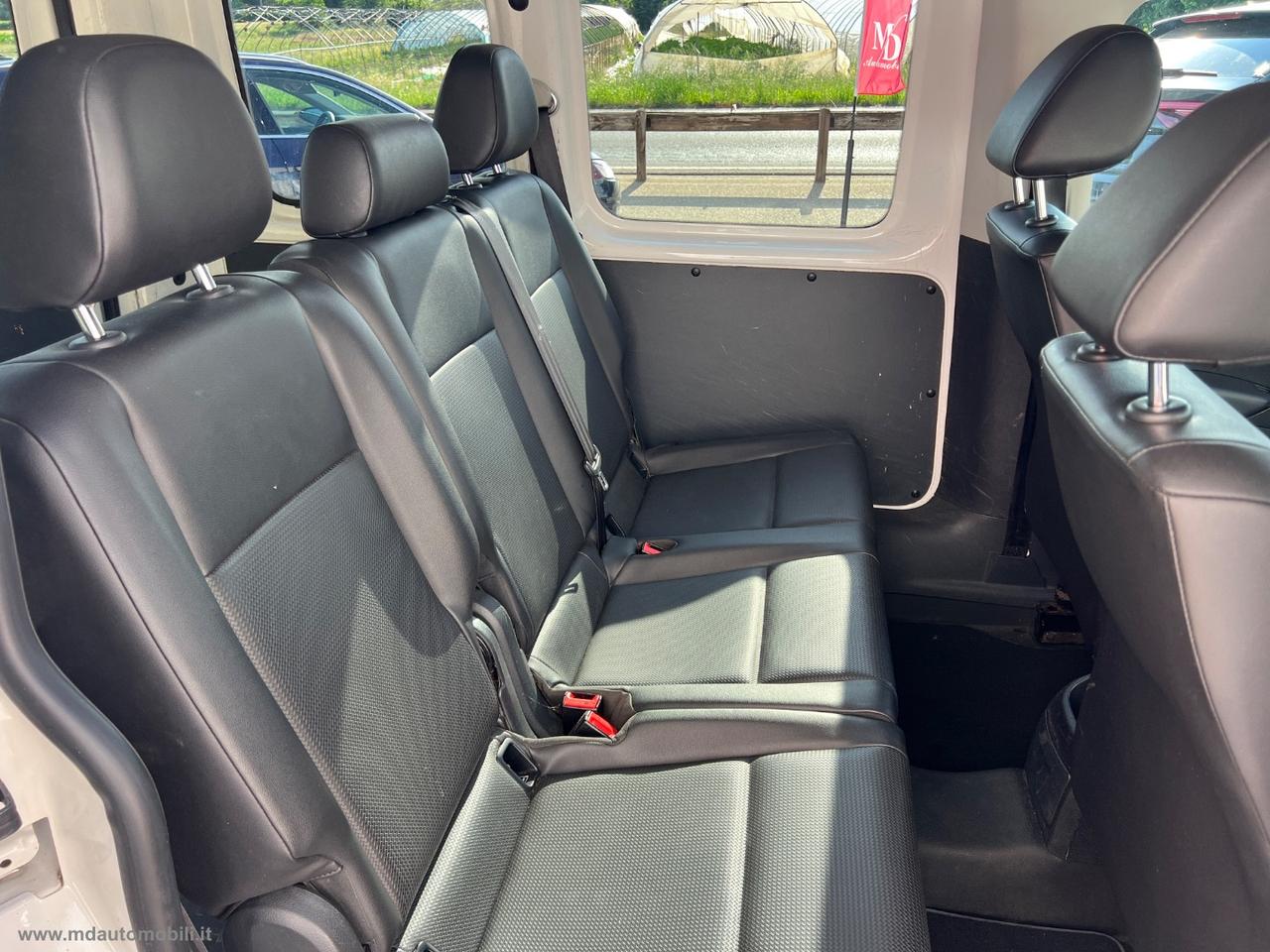 Caddy 2.0 TDI 102CV Kombi