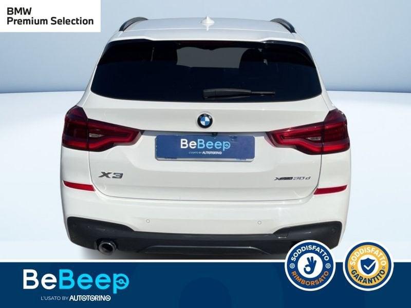 BMW X3 XDRIVE30D MHEV 48V MSPORT 249CV AUTO