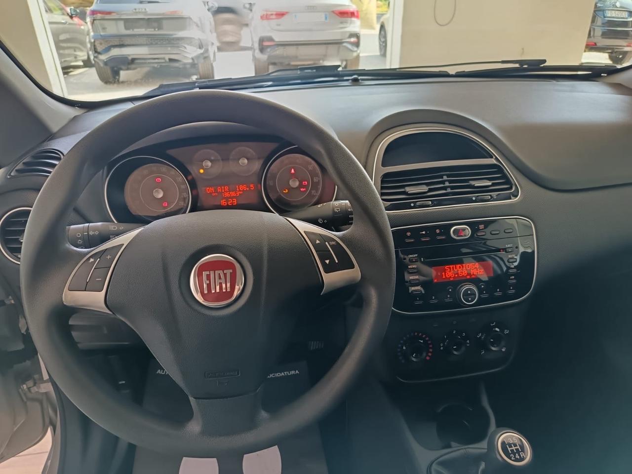 Fiat Punto 1.3 MJT II S&S 85 CV 5 porte ECO Lounge