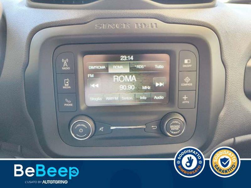 Jeep Renegade 1.6 MJT LIMITED FWD 120CV AUTO