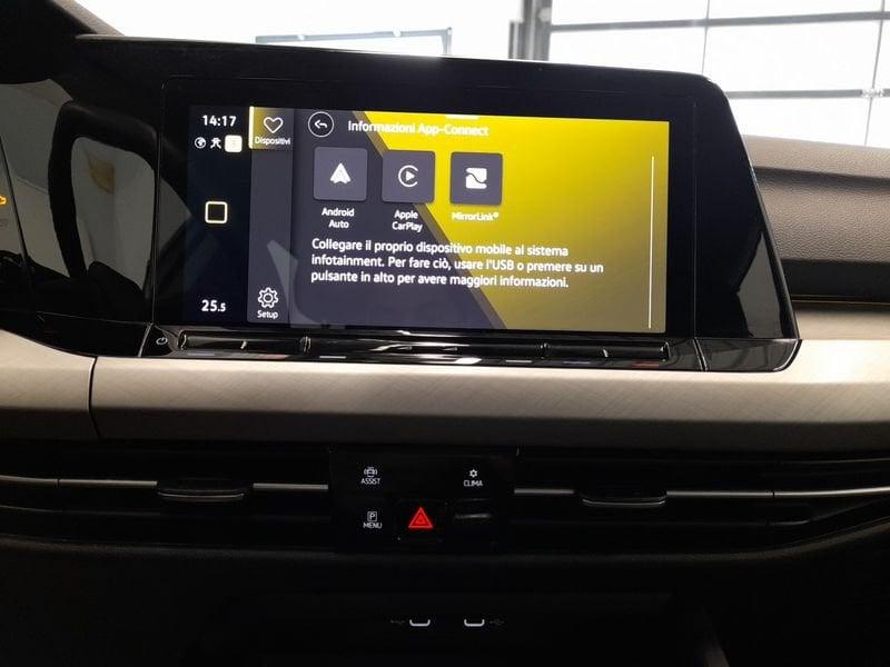Volkswagen Golf 1.0 TSI 110cv EVO Life