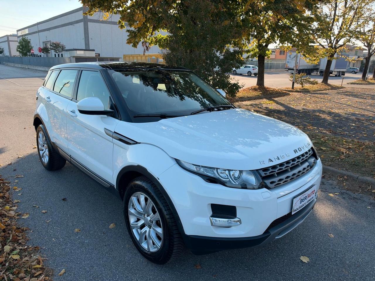 Land Rover Range Evoque immatricolato autocarro