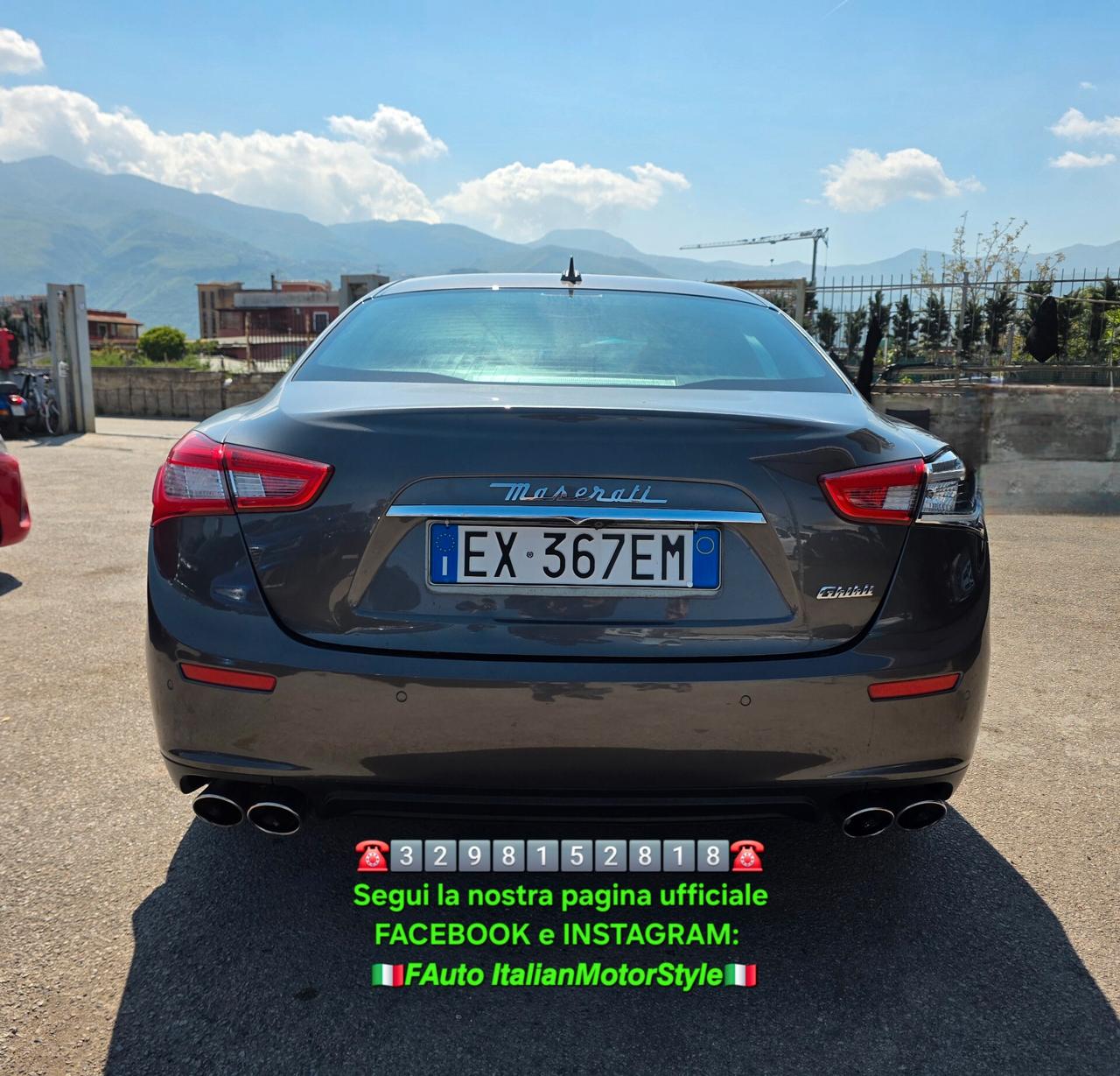Maserati Ghibli V6 Diesel 275 CV