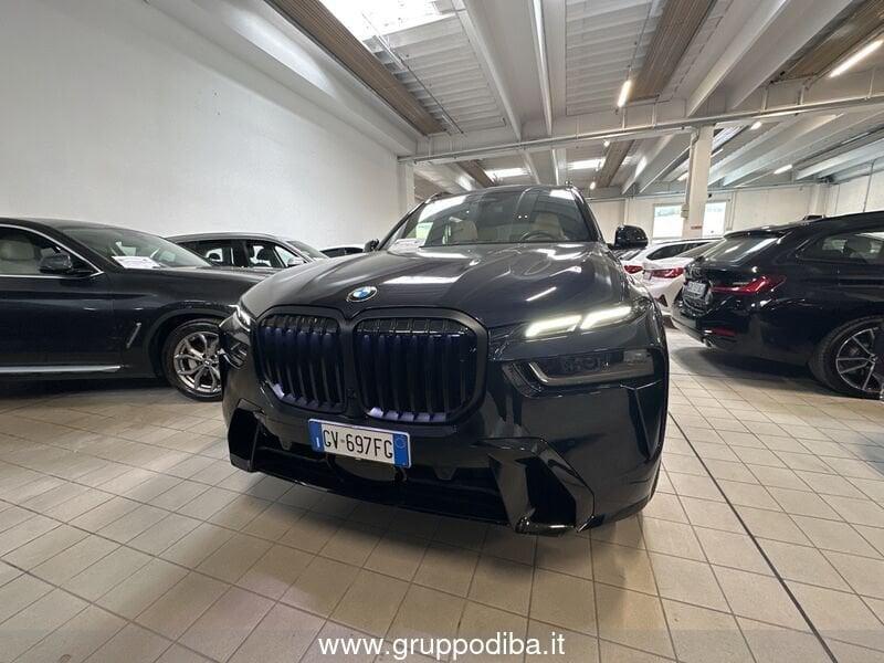 BMW X7 G07 2022 xdrive 40d 48V MSport auto 7p.ti