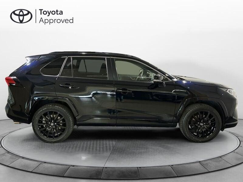 Toyota RAV4 2.5 HV (222CV) E-CVT AWD-i Black Edition