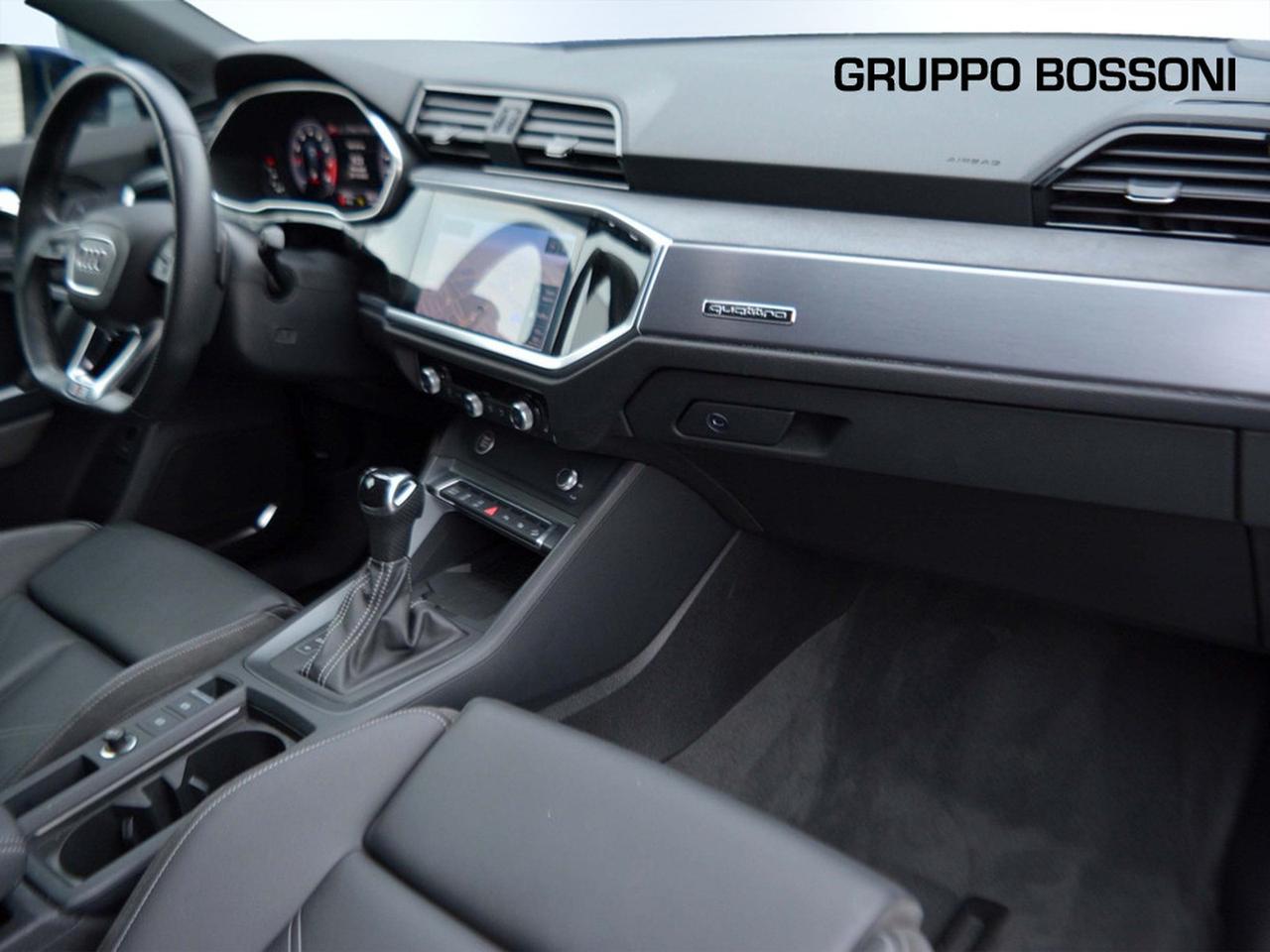 Audi Q3 sportback 45 2.0 tfsi s line edition quattro s tronic