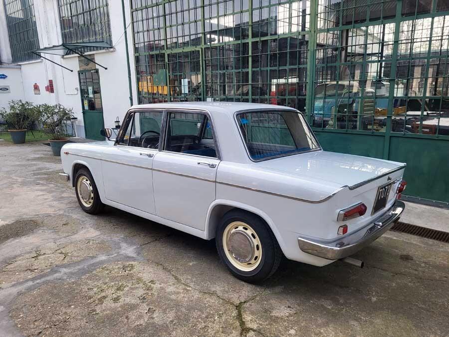 Lancia Fulvia 2C Berlina – 1965