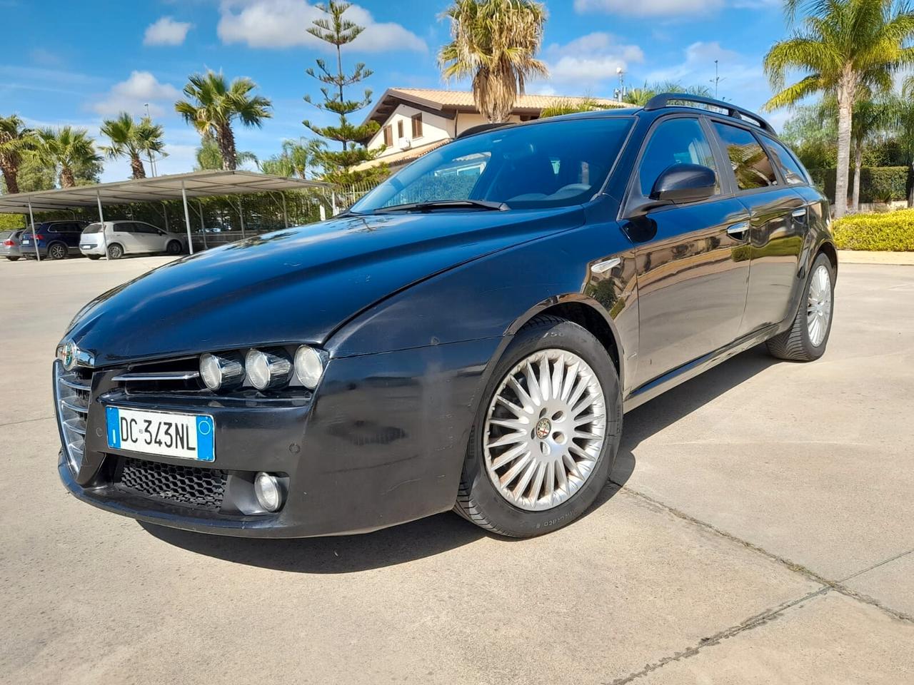 Alfa Romeo 159 1.9 JTDm Sportwagon Distinctive