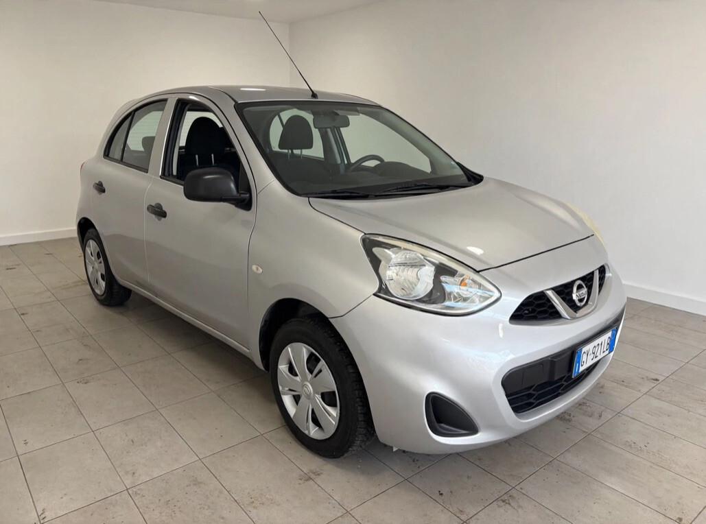 NISSAN MICRA 1.2 BENZ 5P X NEOPATENTATI -53000 KM-