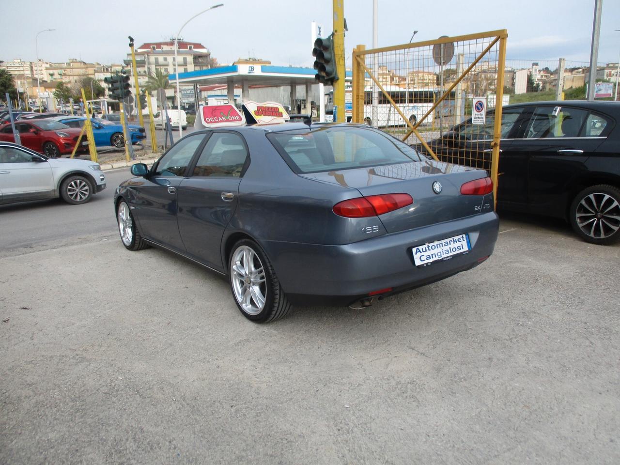 Alfa Romeo 166 2.4 JTD (88.000 KM) X AMATORI