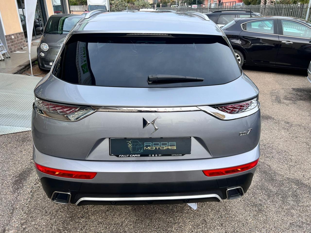 DS AUTOMOBILES DS 7 Crossback BlueHDi 177 CV Rivoli Automatica