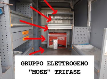 FIAT DUCATO 2.3mjt L2H2 OFFICINA MOBILE
