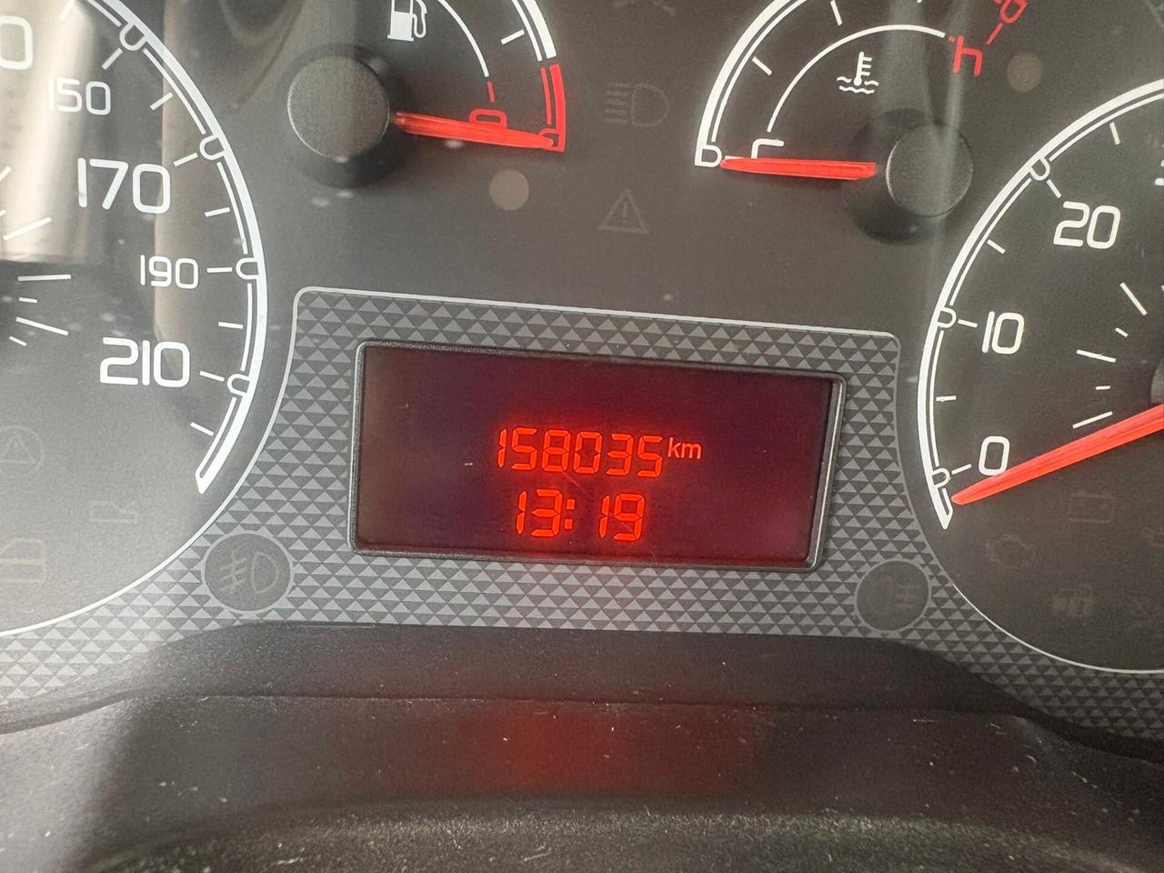 FIAT QUBO 1.3 MJT Trekking - 2012